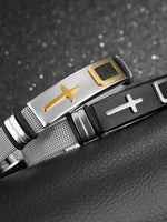 Men's Luxury Tassel Fashion Cubic Zirconia Bracelet