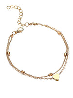 Simple Bohemian Heart Fashion Anklet Jewelry