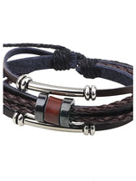 Men's Fashion Casual Leather Bracelet
