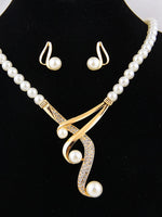 European Fashion Pearl Jewelry Sets