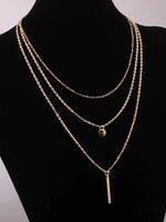 Fashion Multi Layer Necklace Jewelry