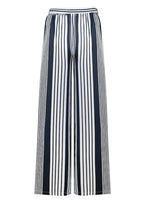 Striped Fashion Wide Leg Pants