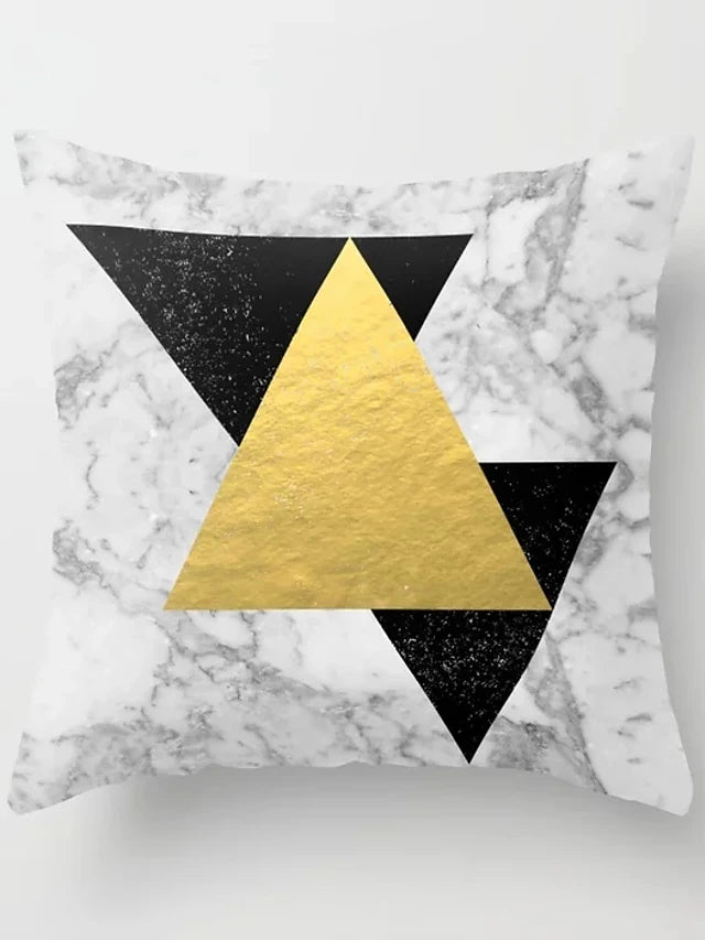 Neoclassical Throw Pillow Cover