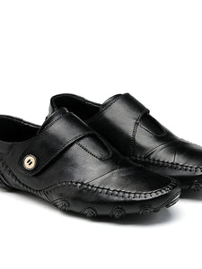 Oxfords Breathable Leather Shoes