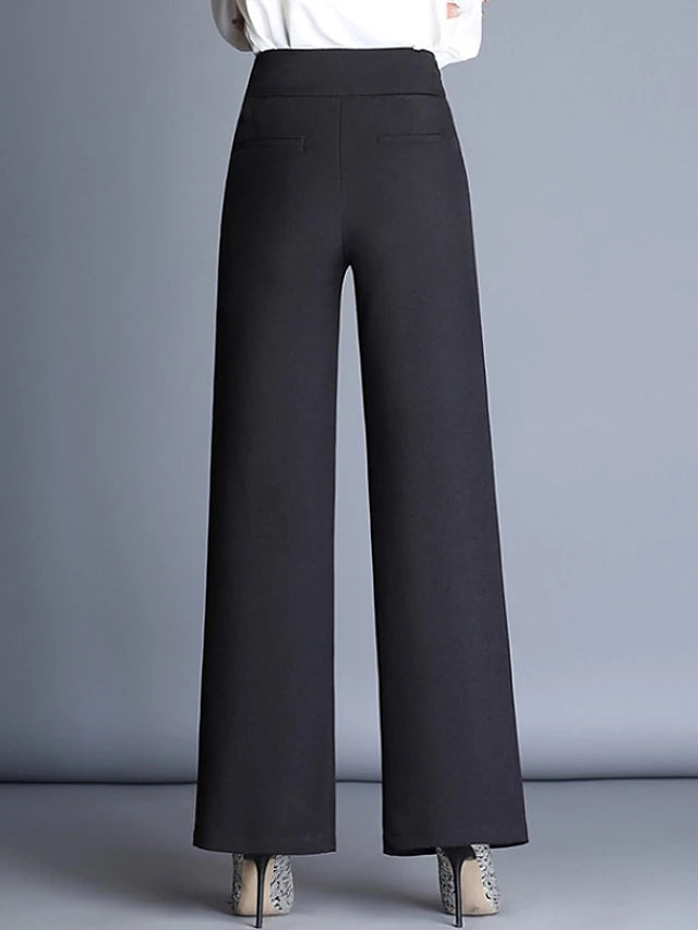 Business Wear Fashion Pants - Plus Size
