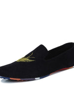 Moccasin Suede Loafers