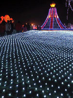 6*4m 880 LEDs Waterproof Christmas Decor