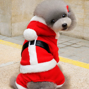 Cat Dog Christmas Costume Hoodie