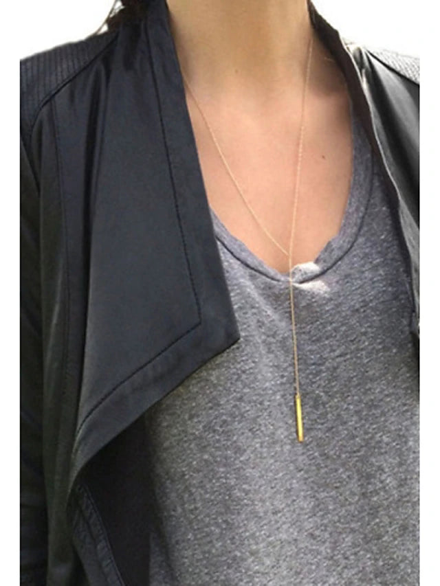 Simple Fashion Layered Necklace