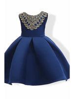 Elegant Bow Sleeveless Dress