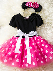 Mickey Mouse Polka Dot Dress