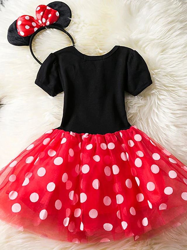 Mickey Mouse Polka Dot Dress