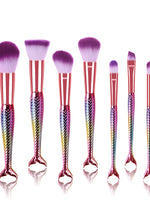 7 PCS Professional Makeup Brushes