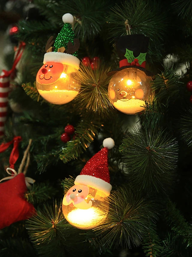 Santa Lovely Light Decor
