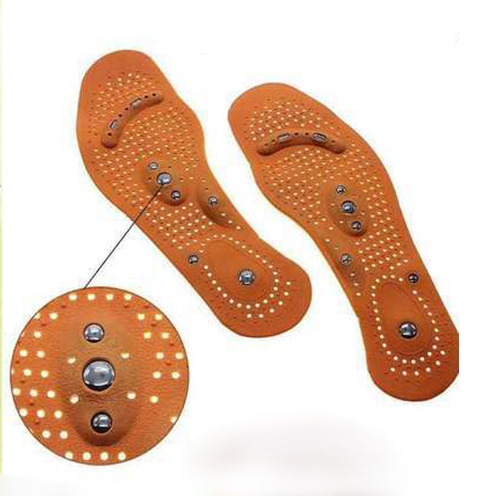 Magnetic Therapy Foot Massage Insoles Men / Women Shoe Comfort Pads - blitz-styles