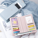 Graceful Big Card & Phone Holder Wallet - blitz-styles