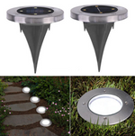 4-LED Solar In-ground Buried Lamp - blitz-styles