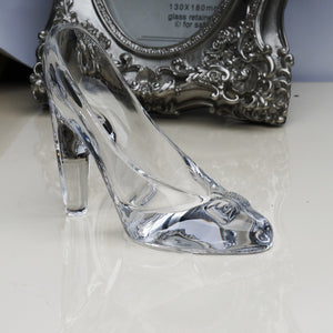Cinderella Crystal Shoe Decor - blitz-styles
