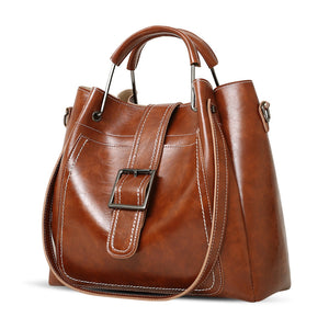 3 Piece set - Fashionable Classic PU Handbag - blitz-styles