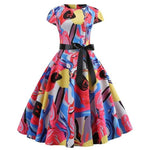 Vintage Floral Dresses - blitz-styles