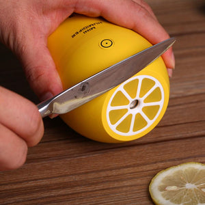 Stylish Lemon Humidifier - blitz-styles