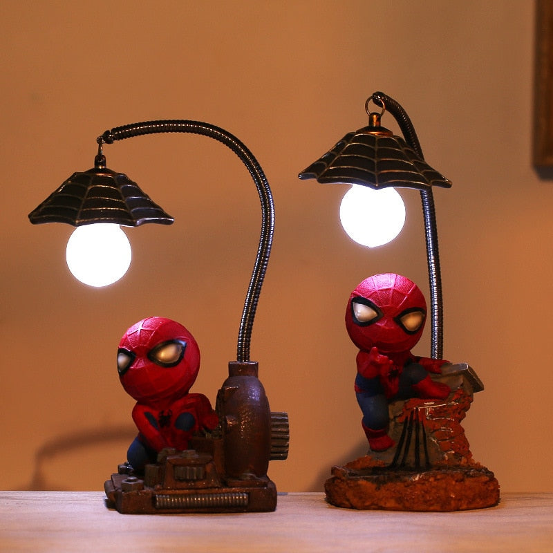 Spider Man Night Lamp - blitz-styles