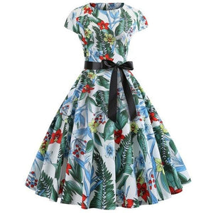 Vintage Floral Dresses - blitz-styles