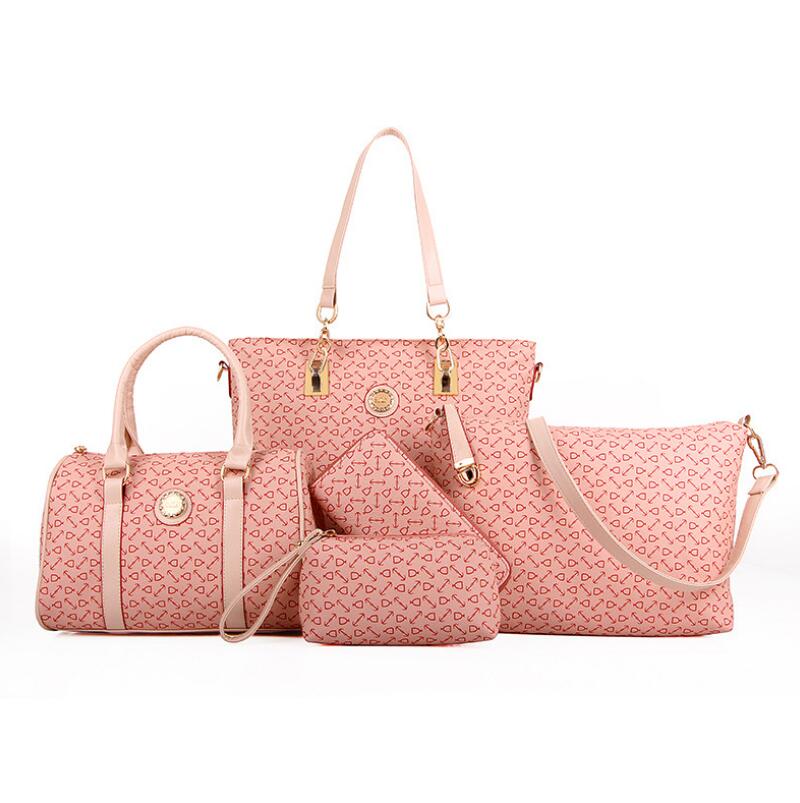 6 Piece Set - Elegant Handbags - blitz-styles