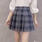 Stylish Zipper High Waist Skirt - blitz-styles