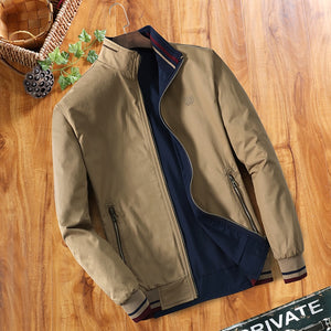 Double Sided Slim Fit Jacket