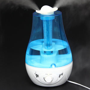 Mini Aroma Air Purifier with LED Lamp - blitz-styles