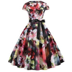 Vintage Floral Dresses - blitz-styles