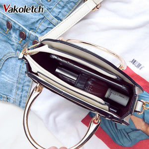 Elegant Modern Design Mini PU Leather Handbag - blitz-styles