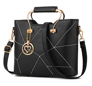 Luxury Female PU Leather Shoulder Bags - blitz-styles