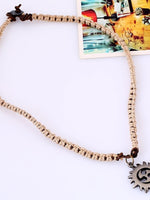 Vintage Style Gear Necklace