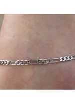 Women's Anklet Ladies Simple Style Fashion Anklet Jewelry Silver / Golden For Daily Casual
