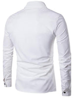 Chinoiserie Fashion Cotton Slim Shirt