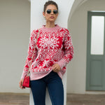 Comfy Casual Retro Design Sweater