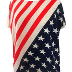 American Flag Printed T-Shirt - blitz-styles