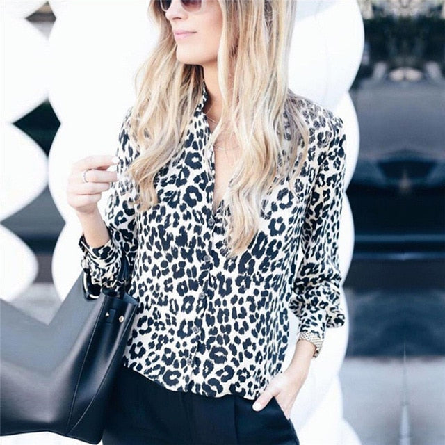 Designer Leopard Shirt - blitz-styles