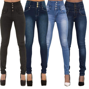 Slim Denim Jeans - blitz-styles