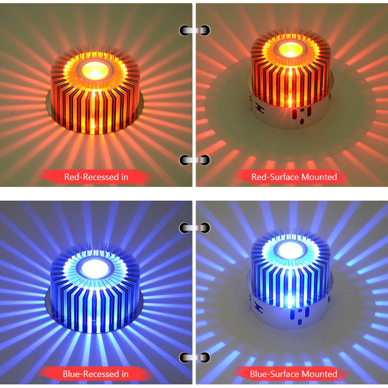 Modern LED Ceiling Light - blitz-styles