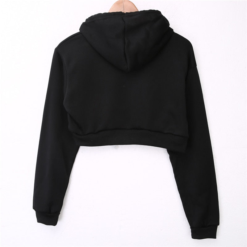 Casual Sweatshirt Top top Gender:Women Item Type:Hoodies,Sweatshirts Model Number:Hoodies Clothing Length:Short Brand Name:Thefound Sleeve Style:REGULAR Hooded:Yes Type:Pullovers Collar:O-Neck Fabric Type:Broadcloth Material:Polyester,Cotton Sleeve Length(cm):Full  Size Details (in cm) SHOULDER SLEEVE LENGTH S 96 45 58 38 M 100 46 59 39 L 104 47 60 40 XL 108 48 61 41       Black,S,Black,M,Black,L,Black,XL,Gray,S,Gray,M,Gray,L,Gray,XL,Dark Grey,S,Dark Grey,M,Dark Grey,L,Dark Grey,XL 16.78 USD