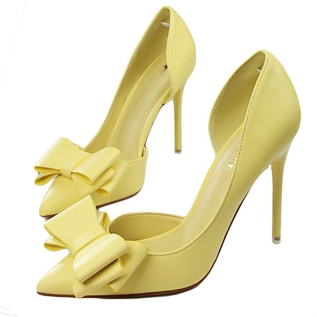 Sweet Delicate Fashion High Heel Shoes - blitz-styles