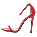 Elegant Peep Toe Stiletto High Heels Shoes - blitz-styles