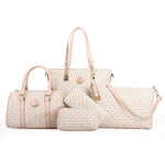 6 Piece Set - Elegant Handbags - blitz-styles