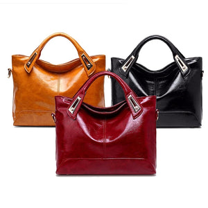 Designer High Quality PU Leather Shoulder Bags - blitz-styles