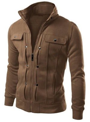 Fashion Casual Fitted Jacket