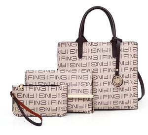 Shoulder Bags Messenger Handbags Three-Piece Women's Bag - blitz-styles
