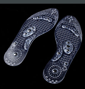 One Pair Shoe Gel Insoles Feet Comfort Pads - blitz-styles
